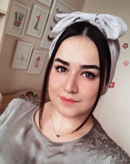 هزینه تبلیغ در پیج بلاگر صبا بیوتی