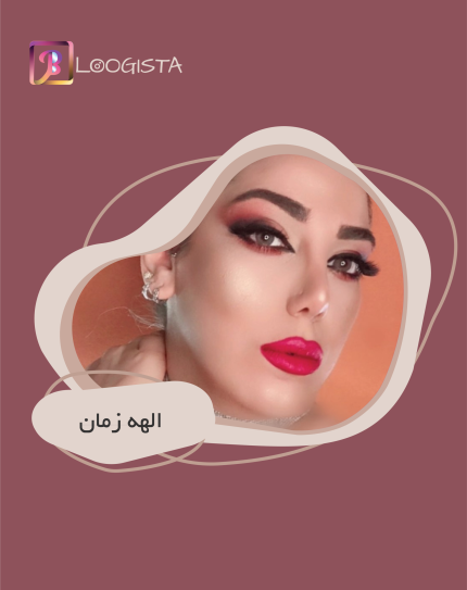 تبلیغ در پیج بلاگر الهه زمان