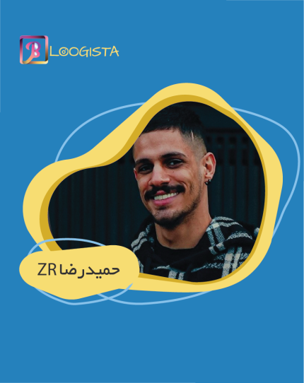 تبلیغ در پیج بلاگر حمیدرضاzr