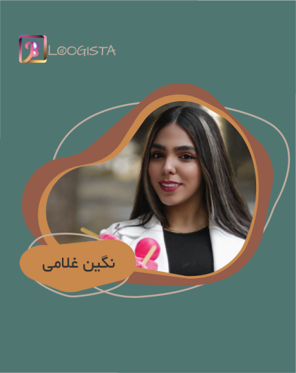تبلیغ در پیج بلاگر نگین غلامی