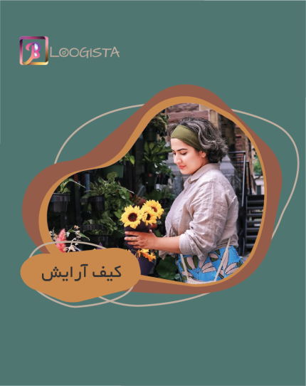 تبلیغ در پیج بلاگر کیف آرایش